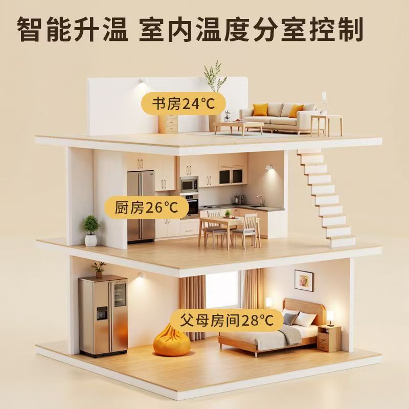 鸡冠区 石墨烯电地暖公司哪家好？户型适配方案指南
